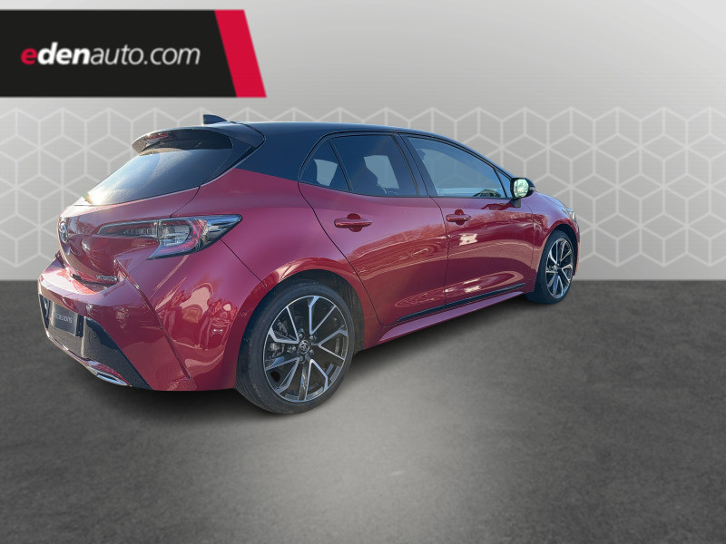 Toyota Corolla Hybride 184h Collection  occasion � Muret - photo n�5