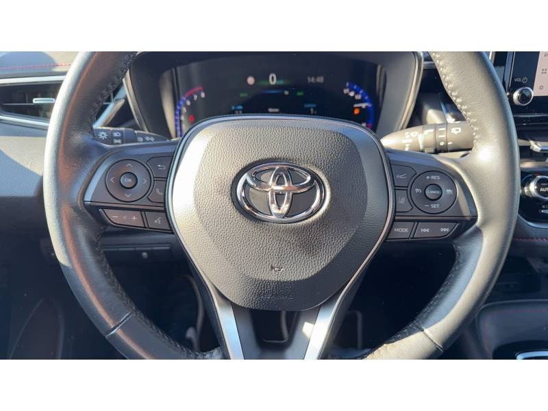 Toyota Corolla Hybride 184h Collection  occasion � Muret - photo n�11