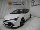 Toyota Corolla occasion Blanc année 2019 boite Automatique Annonce Toyota Corolla occasion Hybride HYBRIDE 184h Collection à AURAY