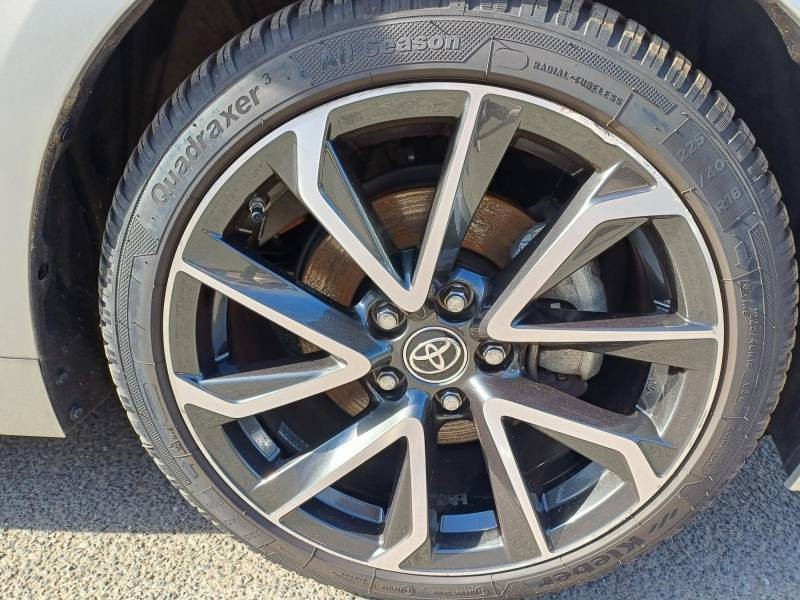 Toyota Corolla Hybride 184h Collection  occasion  VELINES - photo n8