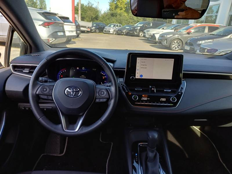 Toyota Corolla Hybride 184h Collection  occasion  VELINES - photo n15