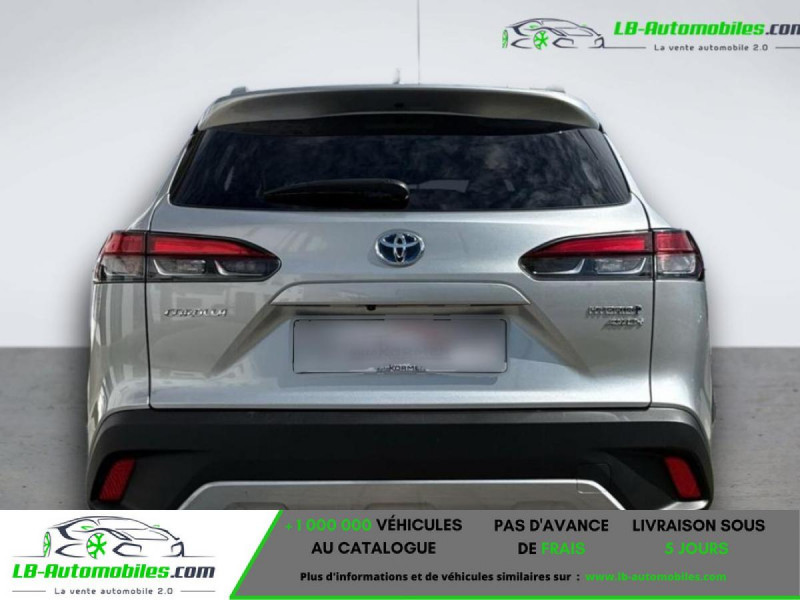 Toyota Corolla Hybride 196ch BVA 4X2  occasion  Beaupuy - photo n8