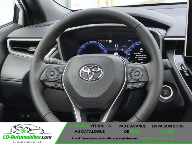 Toyota Corolla Hybride 196ch BVA 4X2  occasion  Beaupuy - photo n5