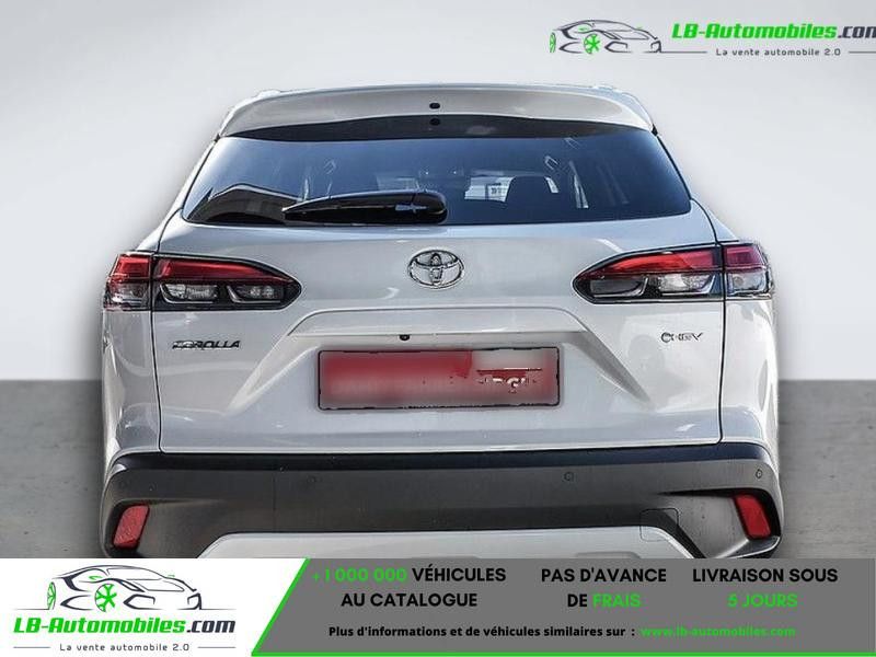Toyota Corolla Hybride 196ch BVA 4X2  occasion  Beaupuy - photo n3