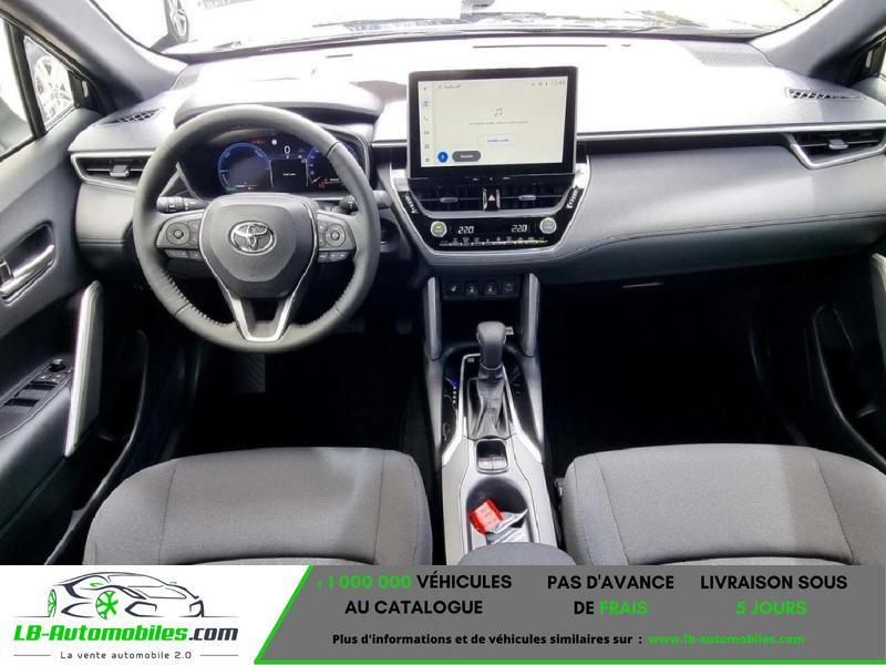 Toyota Corolla Hybride 196ch BVA 4X2  occasion  Beaupuy - photo n3