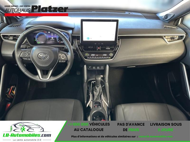 Toyota Corolla Hybride 196ch BVA 4X2  occasion  Beaupuy - photo n3