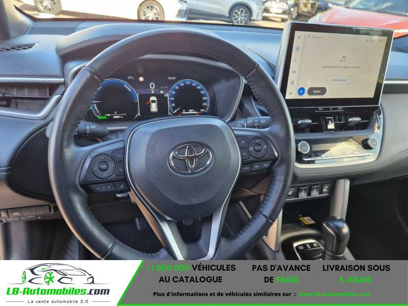 Toyota Corolla Hybride 196ch BVA 4X2  occasion  Beaupuy - photo n8