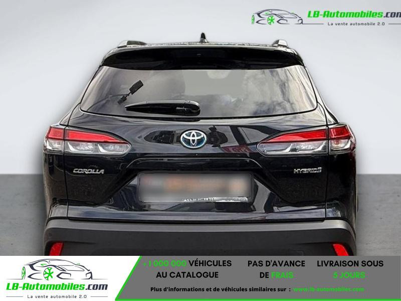 Toyota Corolla Hybride 196ch BVA 4X2  occasion  Beaupuy - photo n5