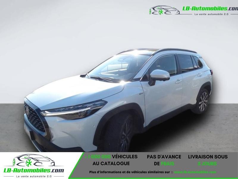 Toyota Corolla Hybride 196ch BVA 4X2  occasion  Beaupuy - photo n2