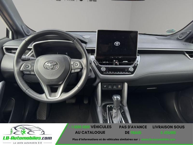 Toyota Corolla Hybride 196ch BVA 4X2  occasion  Beaupuy - photo n2