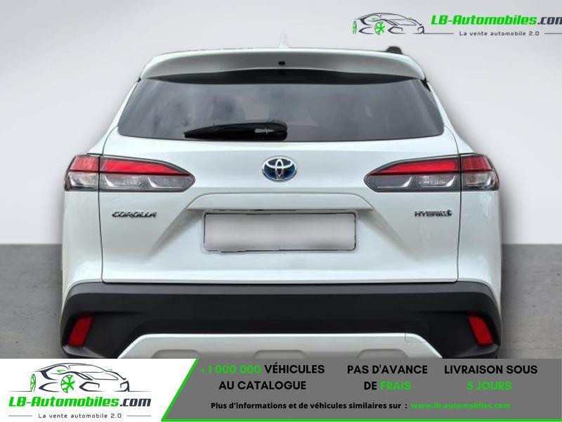 Toyota Corolla Hybride 196ch BVA 4X2  occasion  Beaupuy - photo n6