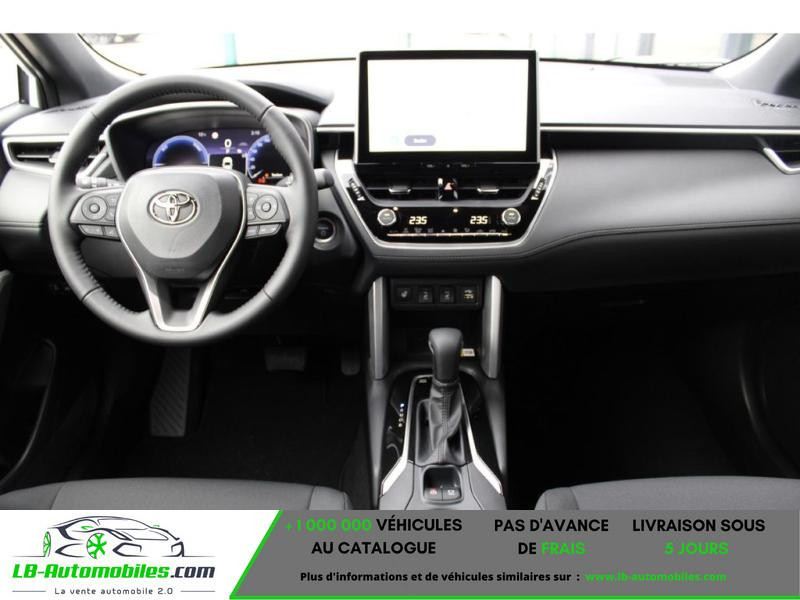 Toyota Corolla Hybride 196ch BVA 4X2  occasion  Beaupuy - photo n2