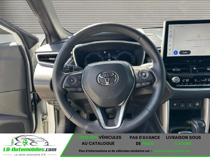 Toyota Corolla Hybride 196ch BVA 4X2 2022 - photo n°8 Toyota Corolla Hybride 196ch BVA 4X2  occasion à Beaupuy - photo n°8
