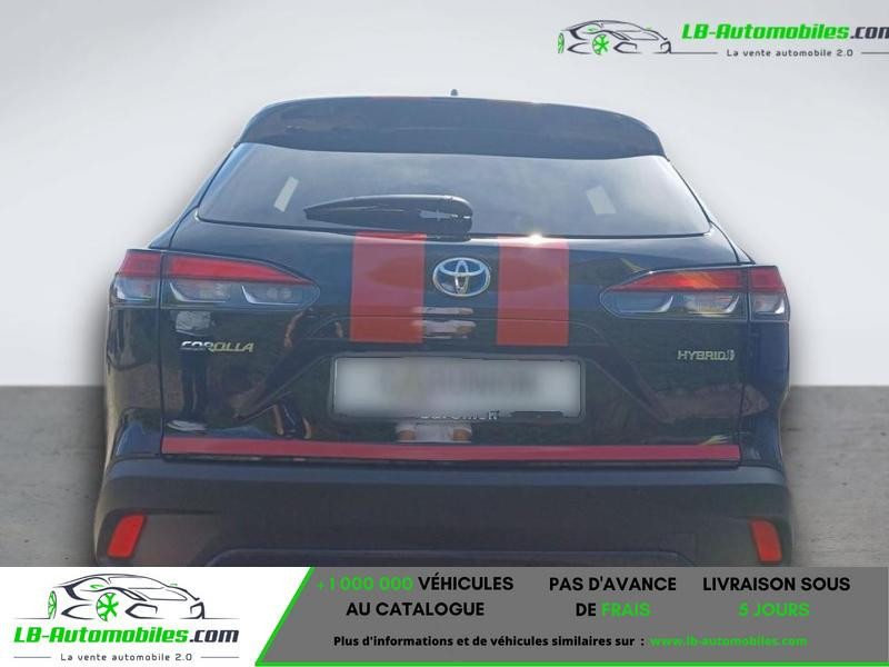 Toyota Corolla Hybride 196ch BVA 4X2 2023 - photo n°4 Toyota Corolla Hybride 196ch BVA 4X2  occasion à Beaupuy - photo n°4