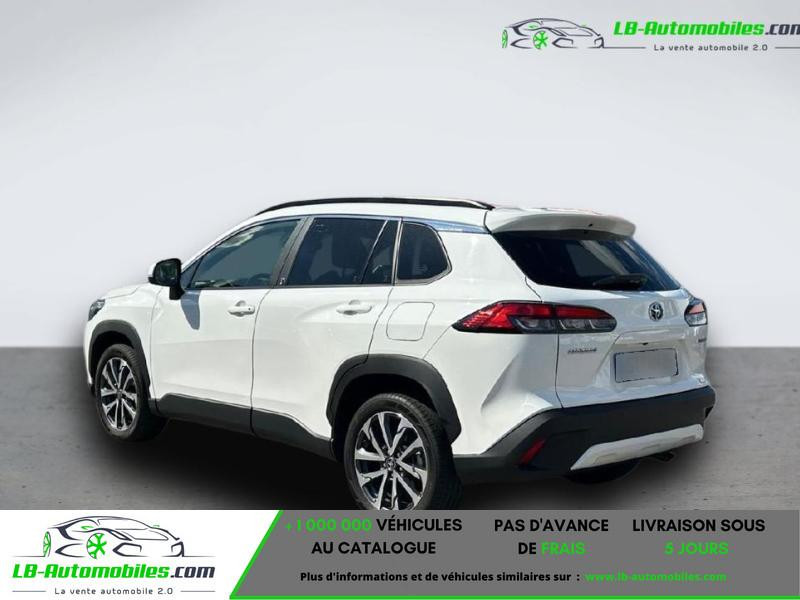 Toyota Corolla Hybride 196ch BVA 4X2 2022 - photo n°4 Toyota Corolla Hybride 196ch BVA 4X2  occasion à Beaupuy - photo n°4