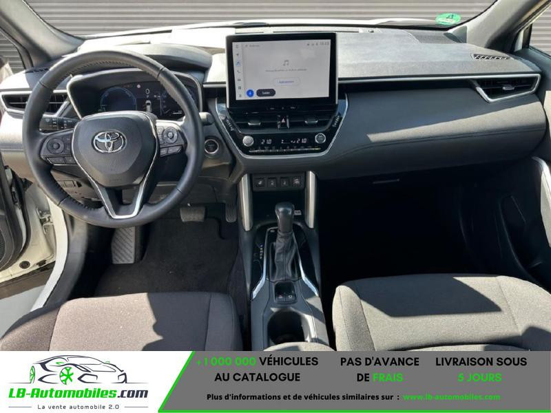 Toyota Corolla Hybride 196ch BVA 4X2 2022 - photo n°3 Toyota Corolla Hybride 196ch BVA 4X2  occasion à Beaupuy - photo n°3