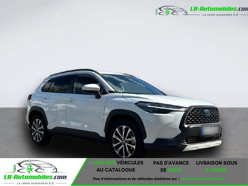 Toyota Corolla Hybride 196ch BVA 4X2 2022 - photo n°2 Toyota Corolla Hybride 196ch BVA 4X2  occasion à Beaupuy - photo n°2