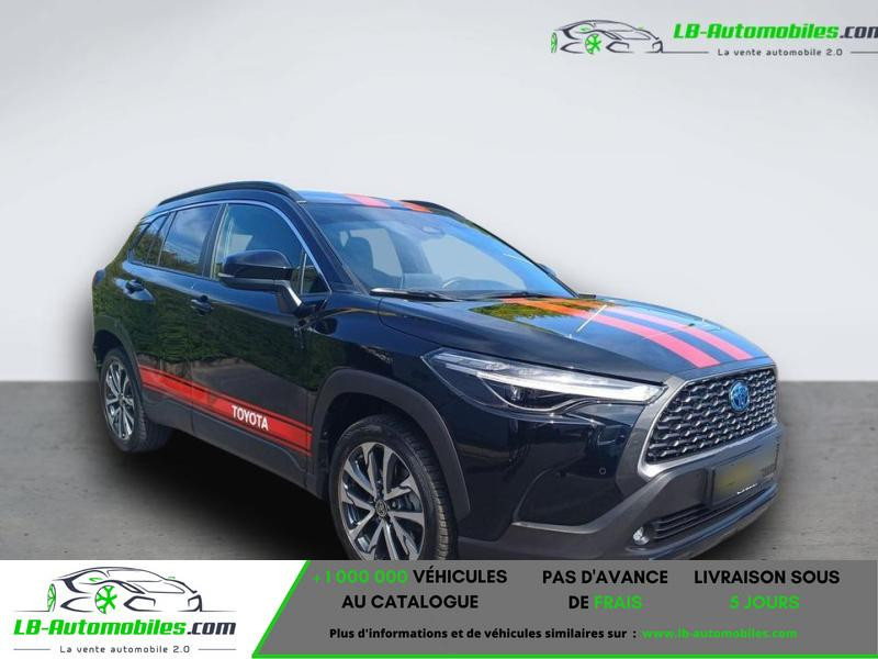 Toyota Corolla Hybride 196ch BVA 4X2 2023 - photo n°2 Toyota Corolla Hybride 196ch BVA 4X2  occasion à Beaupuy - photo n°2