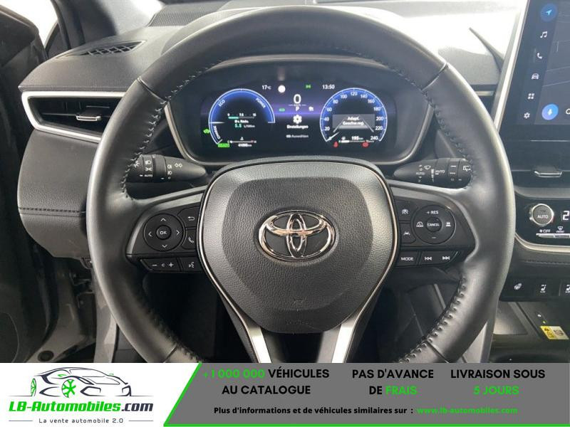 Toyota Corolla Hybride 196ch BVA 4X2  occasion  Beaupuy - photo n7