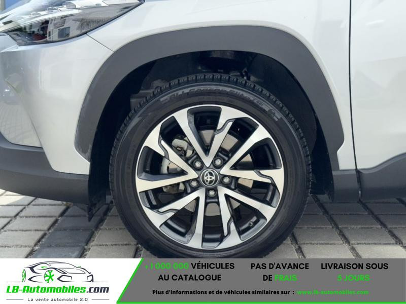 Toyota Corolla Hybride 196ch BVA 4X2  occasion  Beaupuy - photo n10