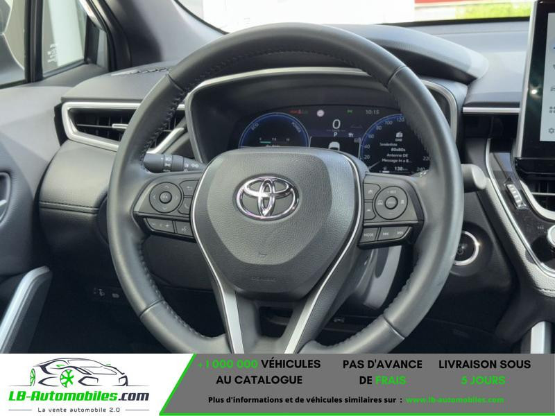 Toyota Corolla Hybride 196ch BVA 4X2  occasion  Beaupuy - photo n9