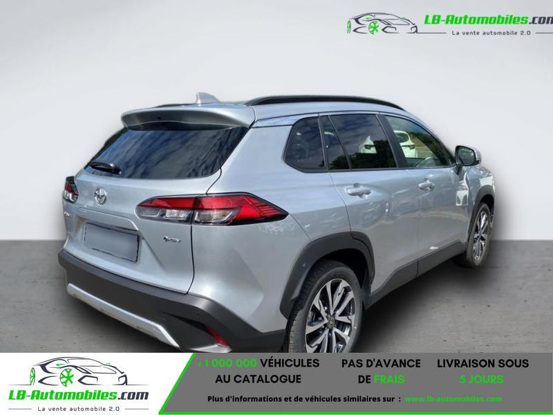 Toyota Corolla Hybride 196ch BVA 4X2  occasion  Beaupuy - photo n3