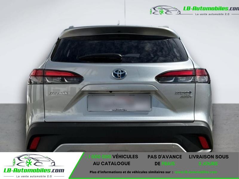 Toyota Corolla Hybride 196ch BVA 4X2  occasion  Beaupuy - photo n6