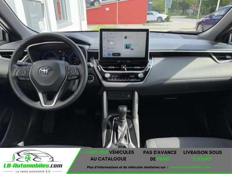 Toyota Corolla Hybride 196ch BVA 4X2  occasion  Beaupuy - photo n3