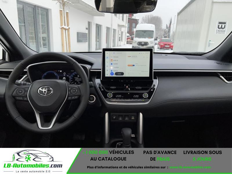Toyota Corolla Hybride 196ch BVA 4X2  occasion  Beaupuy - photo n3