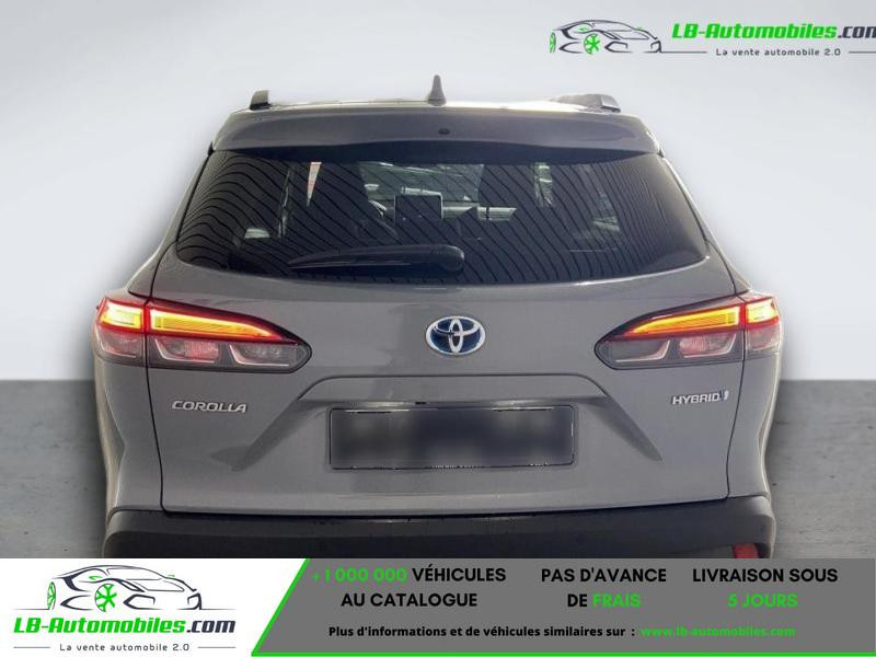 Toyota Corolla Hybride 196ch BVA 4X2  occasion  Beaupuy - photo n4
