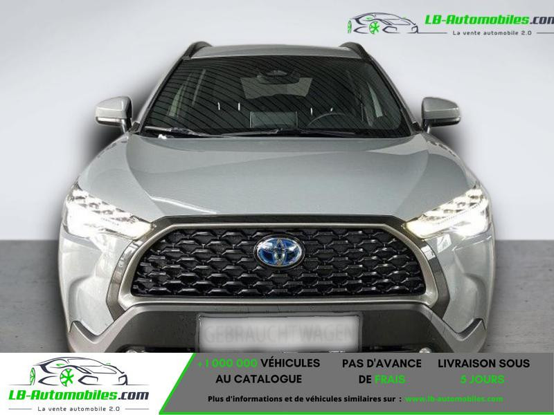 Toyota Corolla Hybride 196ch BVA 4X2  occasion  Beaupuy - photo n3