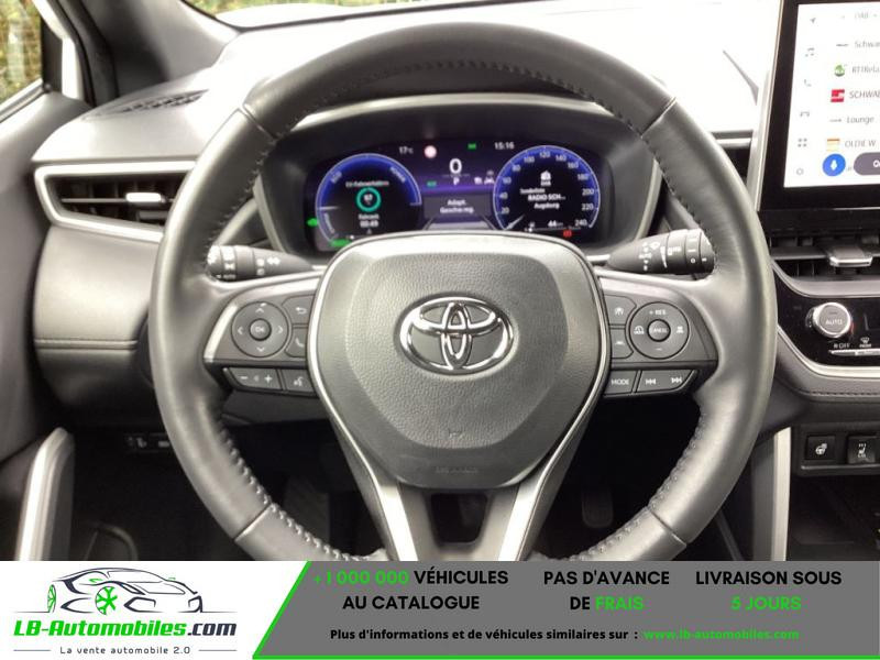 Toyota Corolla Hybride 196ch BVA 4X2  occasion  Beaupuy - photo n7