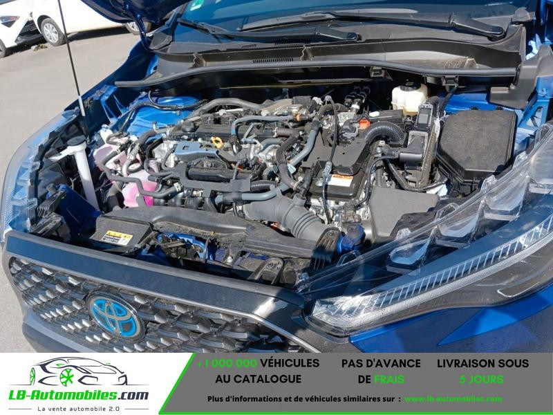 Toyota Corolla Hybride 196ch BVA 4X2  occasion  Beaupuy - photo n6
