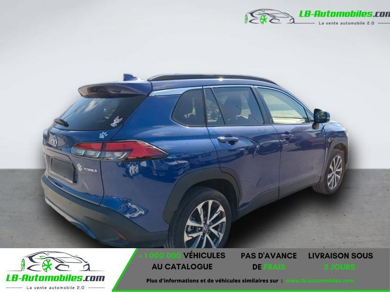Toyota Corolla Hybride 196ch BVA 4X2  occasion  Beaupuy - photo n3