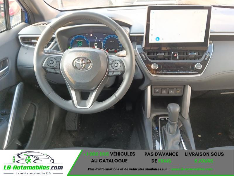 Toyota Corolla Hybride 196ch BVA 4X2  occasion  Beaupuy - photo n2