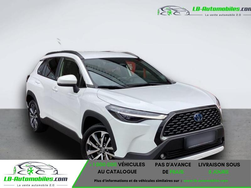 Toyota Corolla Hybride 196ch BVA 4X2  occasion  Beaupuy - photo n2