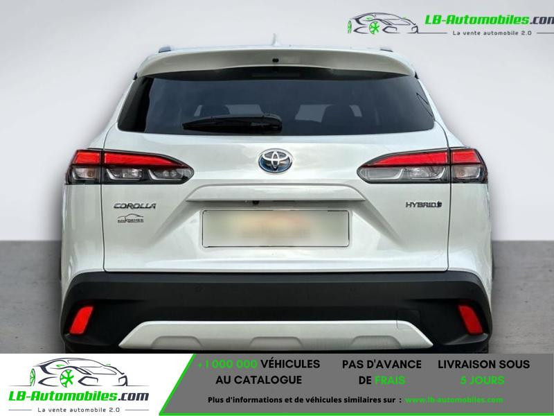 Toyota Corolla Hybride 196ch BVA 4X2  occasion  Beaupuy - photo n7