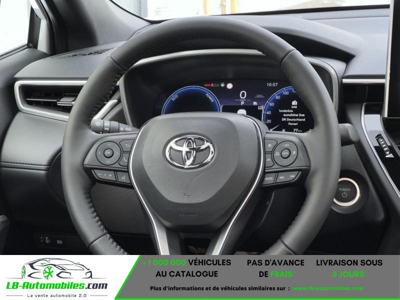 Toyota Corolla Hybride 196ch BVA 4X2  occasion  Beaupuy - photo n10