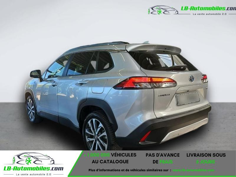 Toyota Corolla Hybride 196ch BVA 4X2 2023 - photo n°4 Toyota Corolla Hybride 196ch BVA 4X2  occasion à Beaupuy - photo n°4
