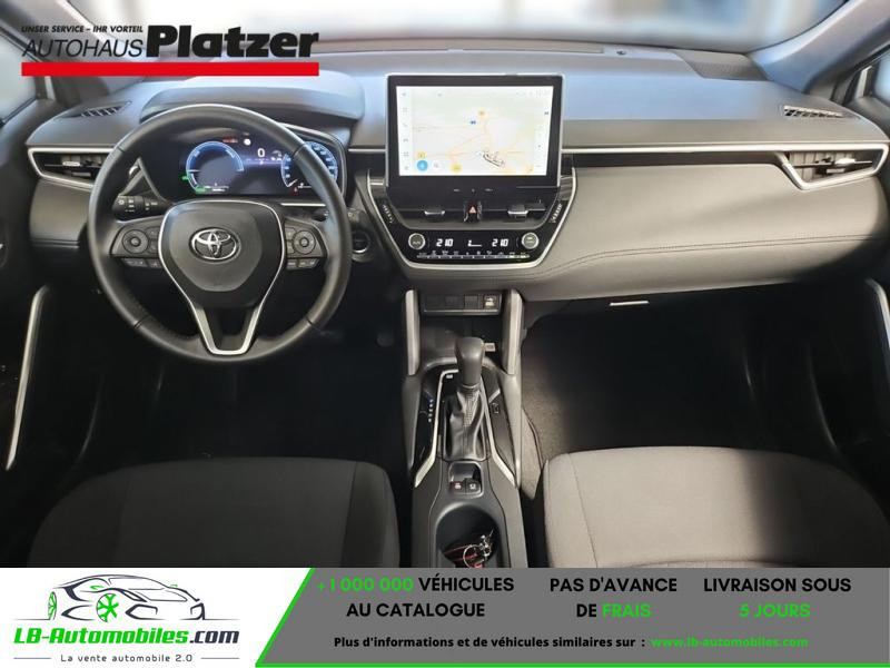 Toyota Corolla Hybride 196ch BVA 4X2 2023 - photo n°3 Toyota Corolla Hybride 196ch BVA 4X2  occasion à Beaupuy - photo n°3