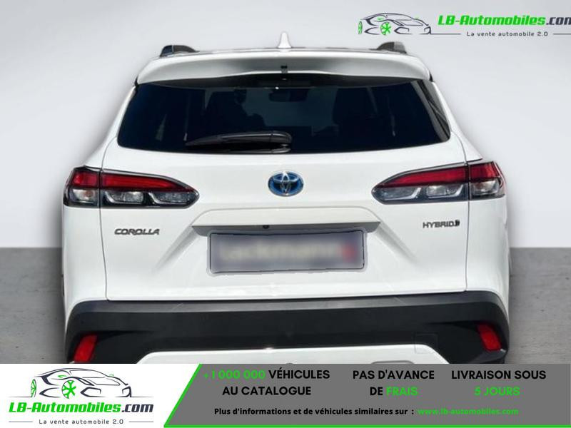 Toyota Corolla Hybride 196ch BVA 4X2 2024 - photo n°6 Toyota Corolla Hybride 196ch BVA 4X2  occasion à Beaupuy - photo n°6