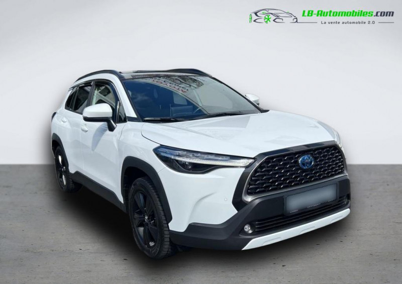 Toyota Corolla Hybride 196ch BVA 4X2  occasion  Beaupuy - photo n2