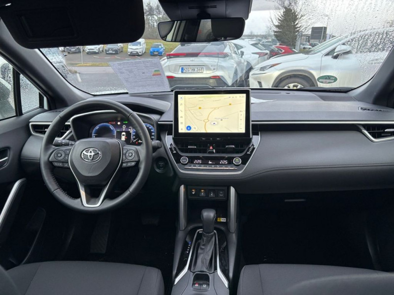 Toyota Corolla Hybride 196ch BVA 4X2  occasion  Beaupuy - photo n3