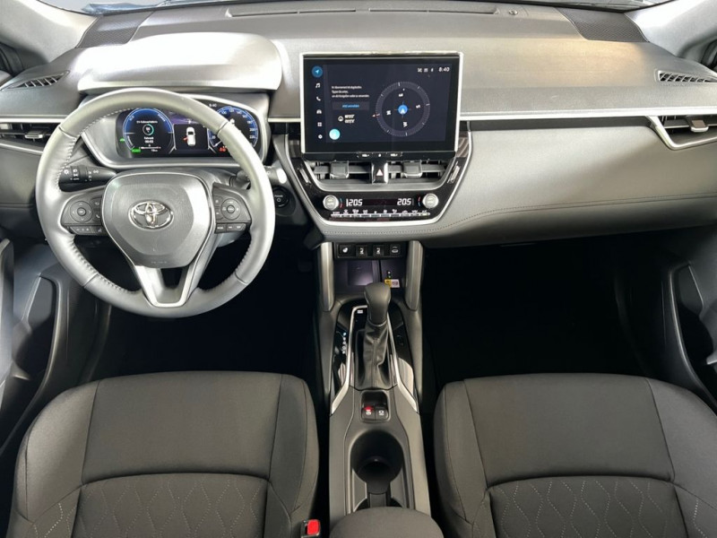 Toyota Corolla Hybride 196ch BVA 4X2  occasion  Beaupuy - photo n3