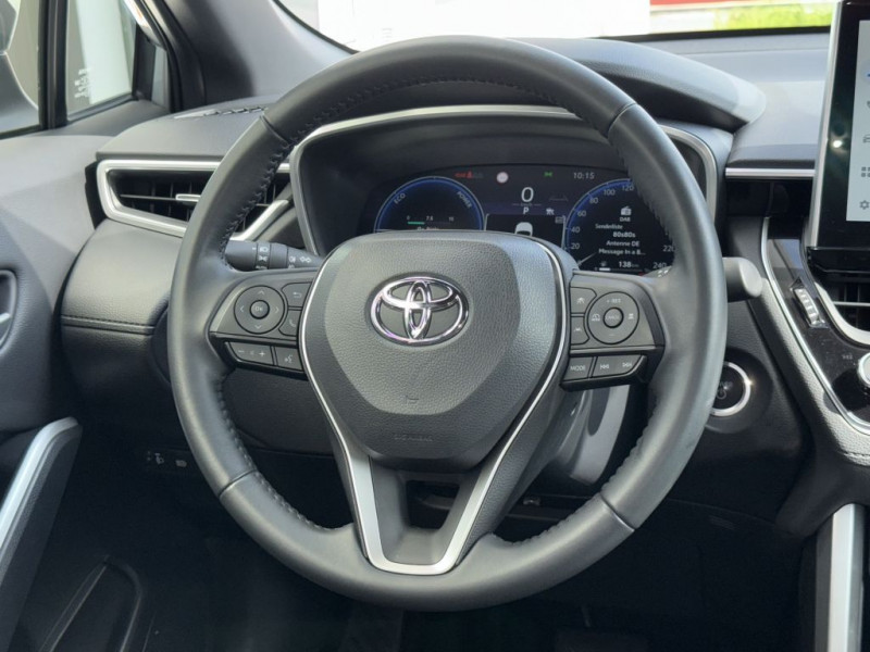 Toyota Corolla Hybride 196ch BVA 4X2  occasion  Beaupuy - photo n9