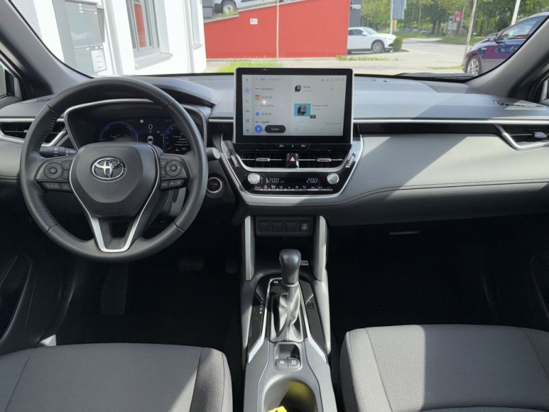 Toyota Corolla Hybride 196ch BVA 4X2  occasion  Beaupuy - photo n3