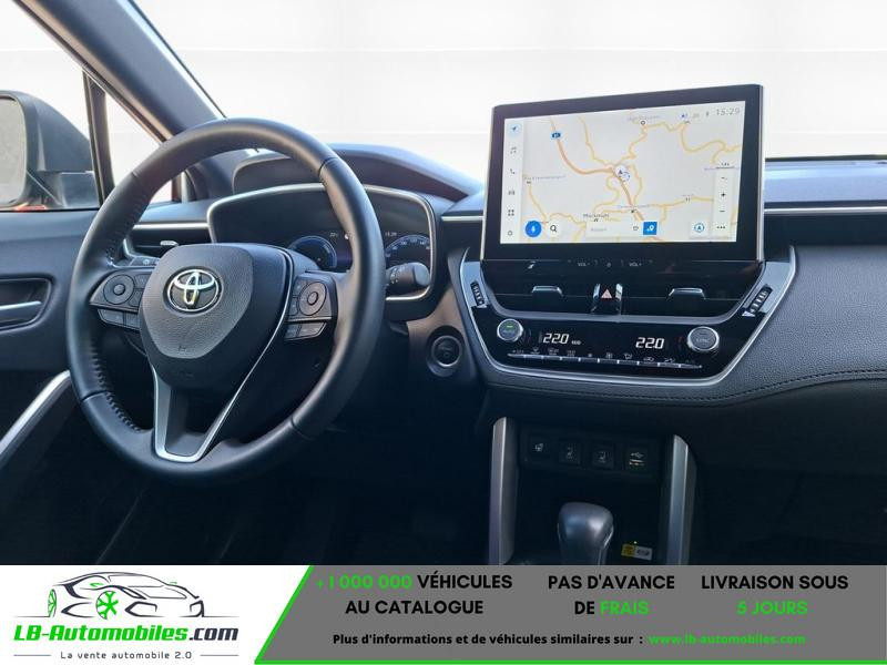 Toyota Corolla Hybride 196ch BVA 4X2 2023 - photo n°3 Toyota Corolla Hybride 196ch BVA 4X2  occasion à Beaupuy - photo n°3