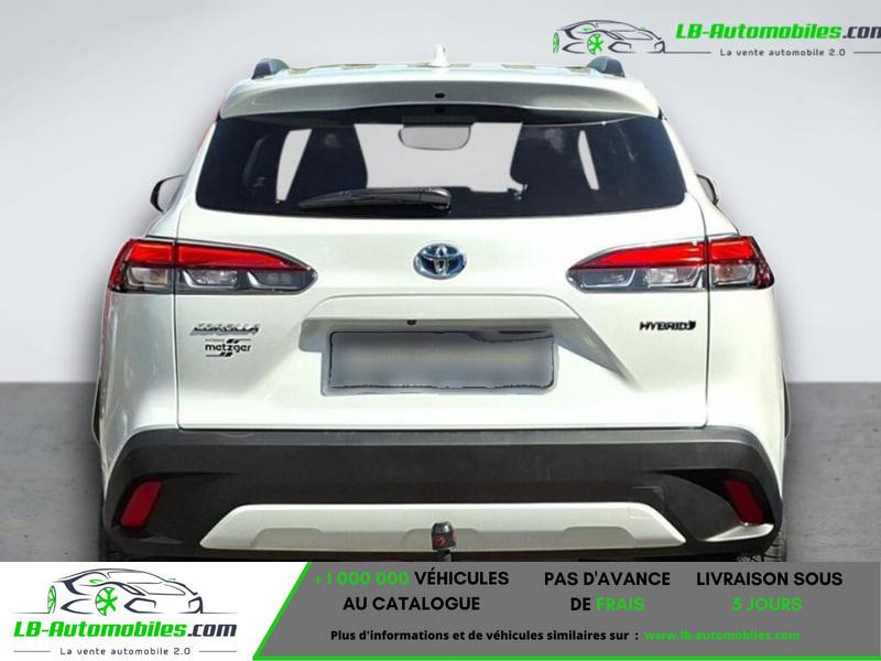 Toyota Corolla Hybride 196ch BVA 4X2 2023 - photo n°6 Toyota Corolla Hybride 196ch BVA 4X2  occasion à Beaupuy - photo n°6