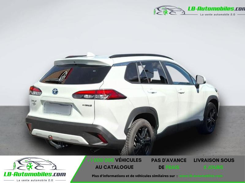 Toyota Corolla Hybride 196ch BVA 4X2 2023 - photo n°4 Toyota Corolla Hybride 196ch BVA 4X2  occasion à Beaupuy - photo n°4