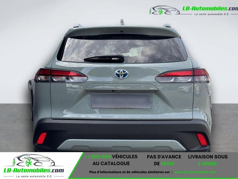 Toyota Corolla Hybride 196ch BVA 4X2 2023 - photo n°7 Toyota Corolla Hybride 196ch BVA 4X2  occasion à Beaupuy - photo n°7